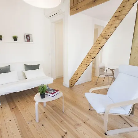 公寓 Santos N Bright Third Floor Lisboa